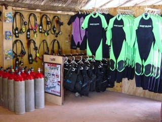 Attrezzatura subacquea 